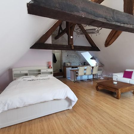 Appartamento Les Bois Flottes Honfleur Esterno foto