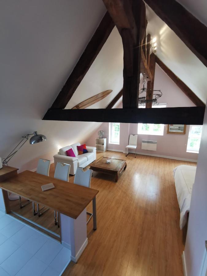 Appartamento Les Bois Flottes Honfleur Esterno foto