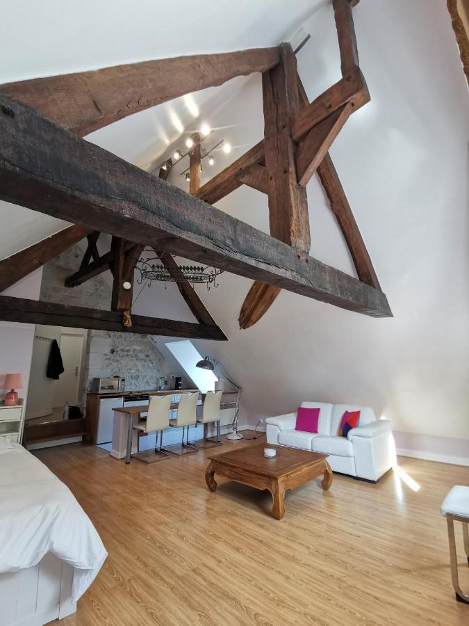 Appartamento Les Bois Flottes Honfleur Esterno foto