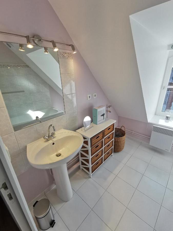 Appartamento Les Bois Flottes Honfleur Esterno foto
