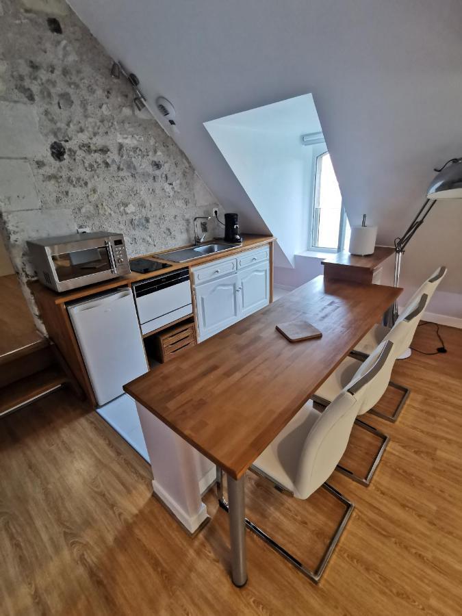 Appartamento Les Bois Flottes Honfleur Esterno foto