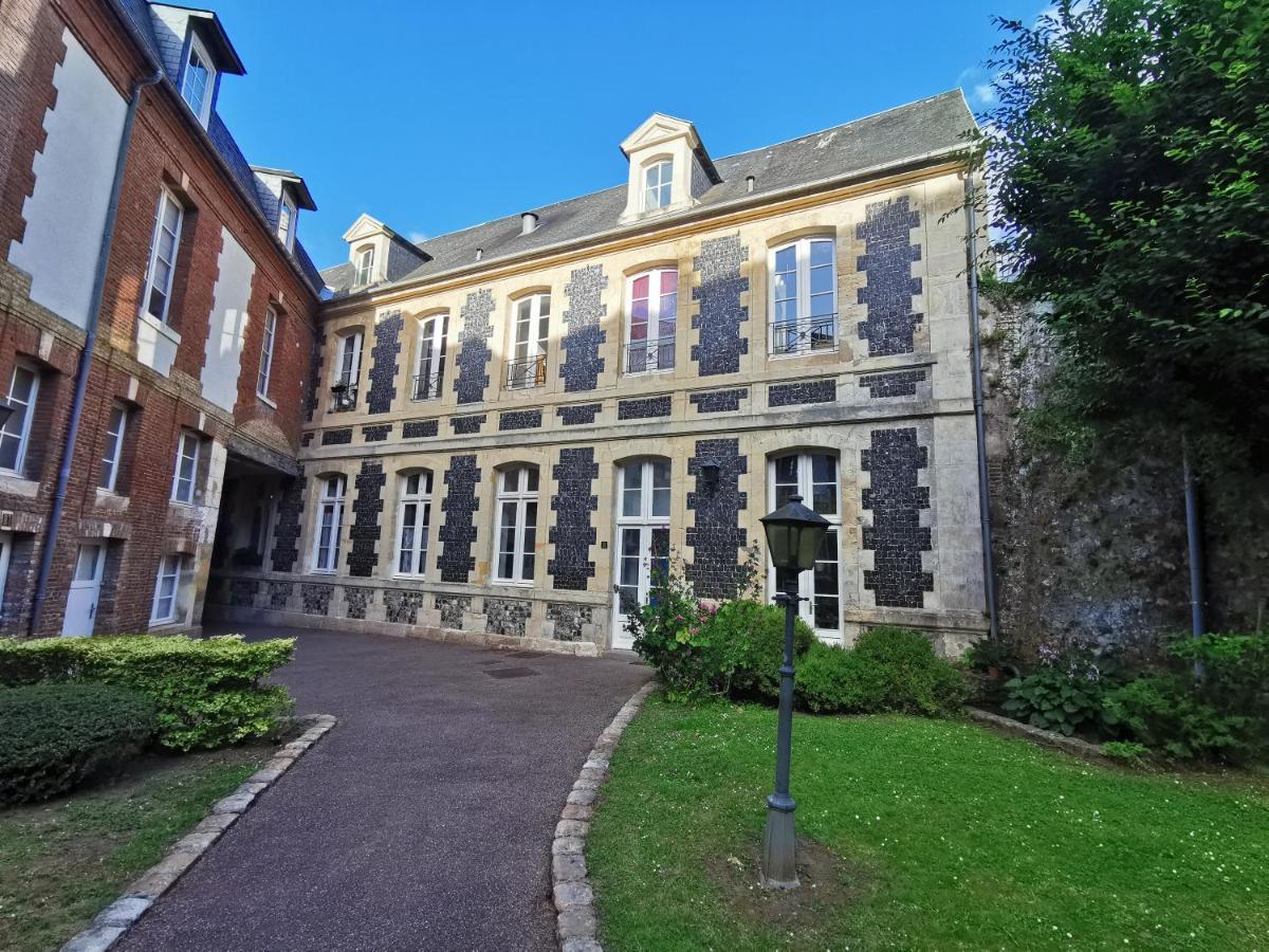 Appartamento Les Bois Flottes Honfleur Esterno foto