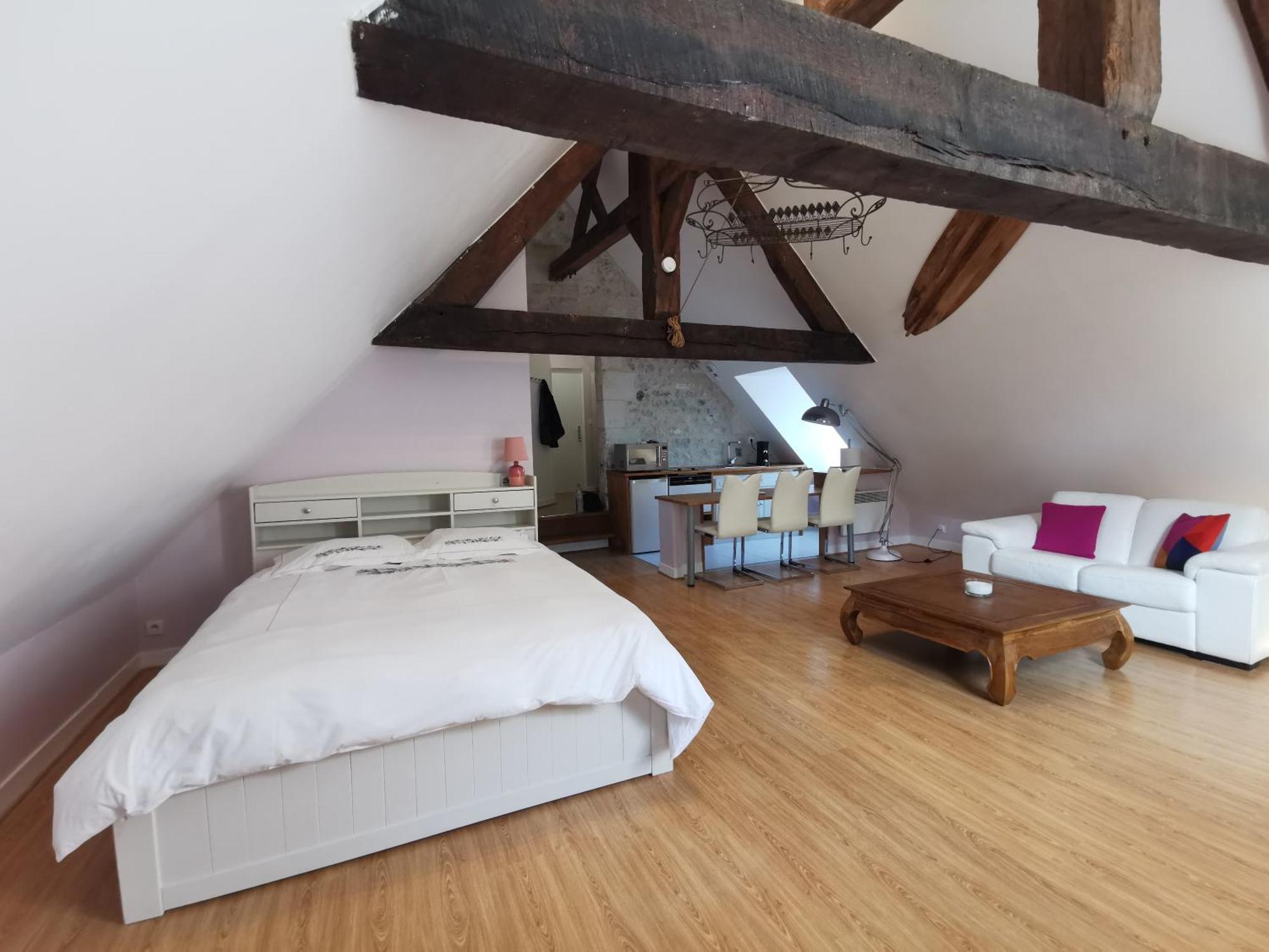 Appartamento Les Bois Flottes Honfleur Esterno foto