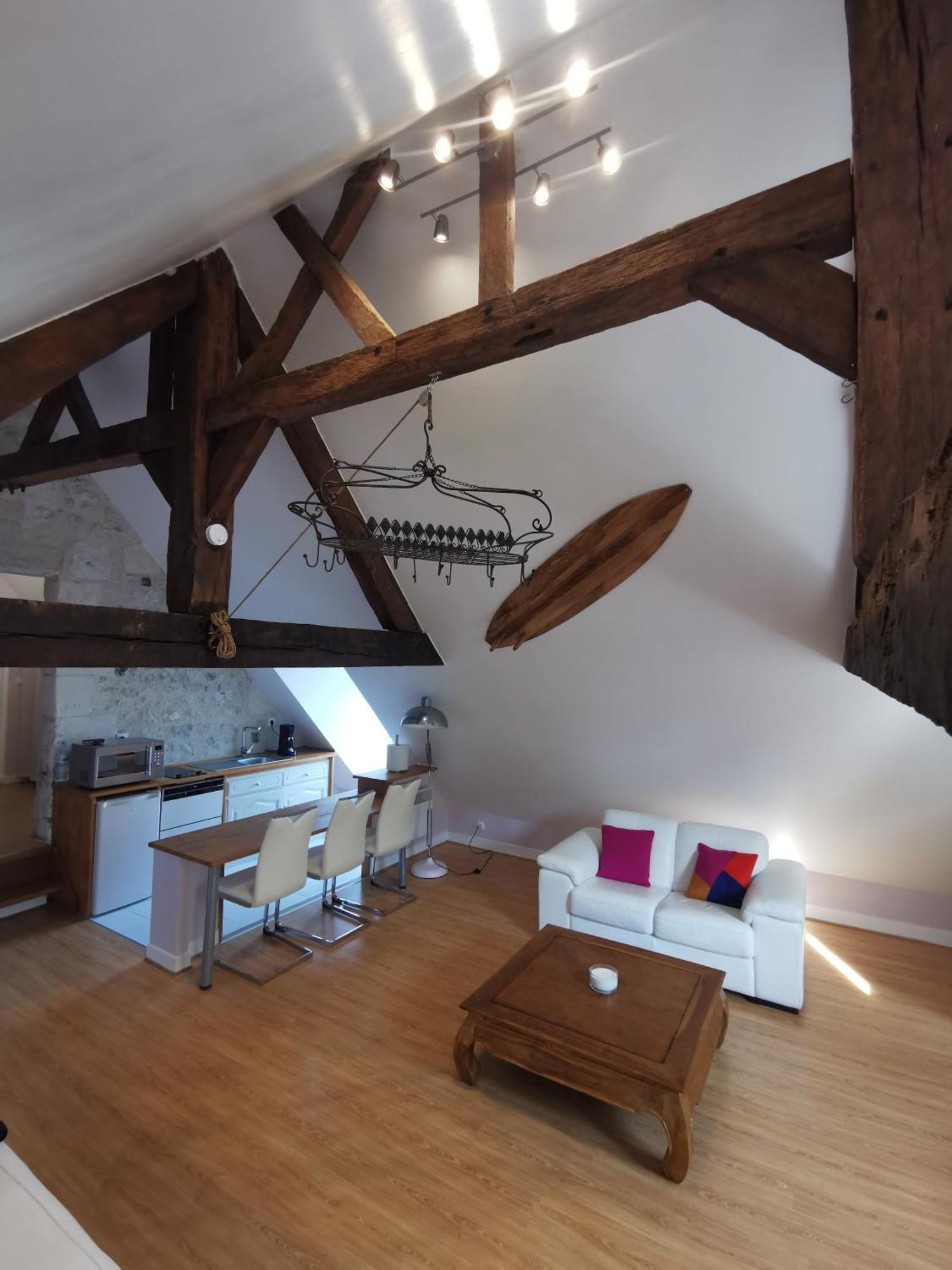Appartamento Les Bois Flottes Honfleur Esterno foto