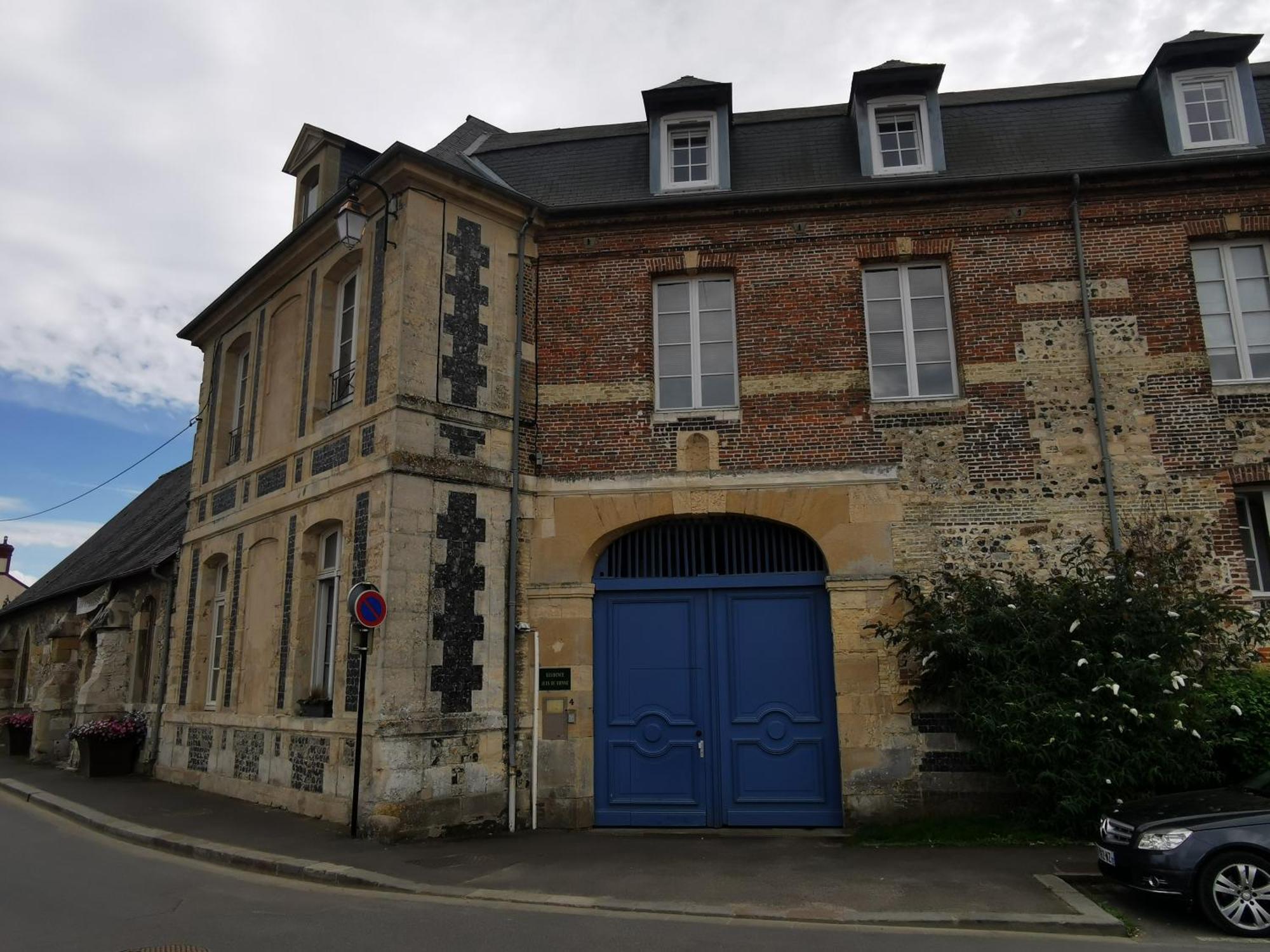 Appartamento Les Bois Flottes Honfleur Esterno foto