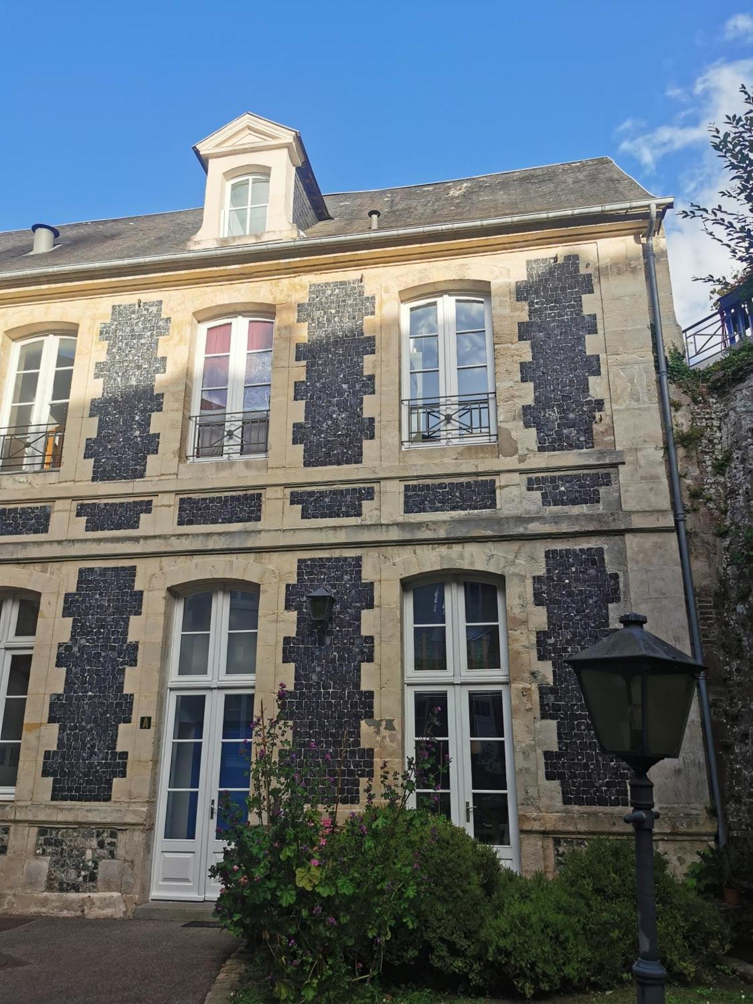Appartamento Les Bois Flottes Honfleur Esterno foto