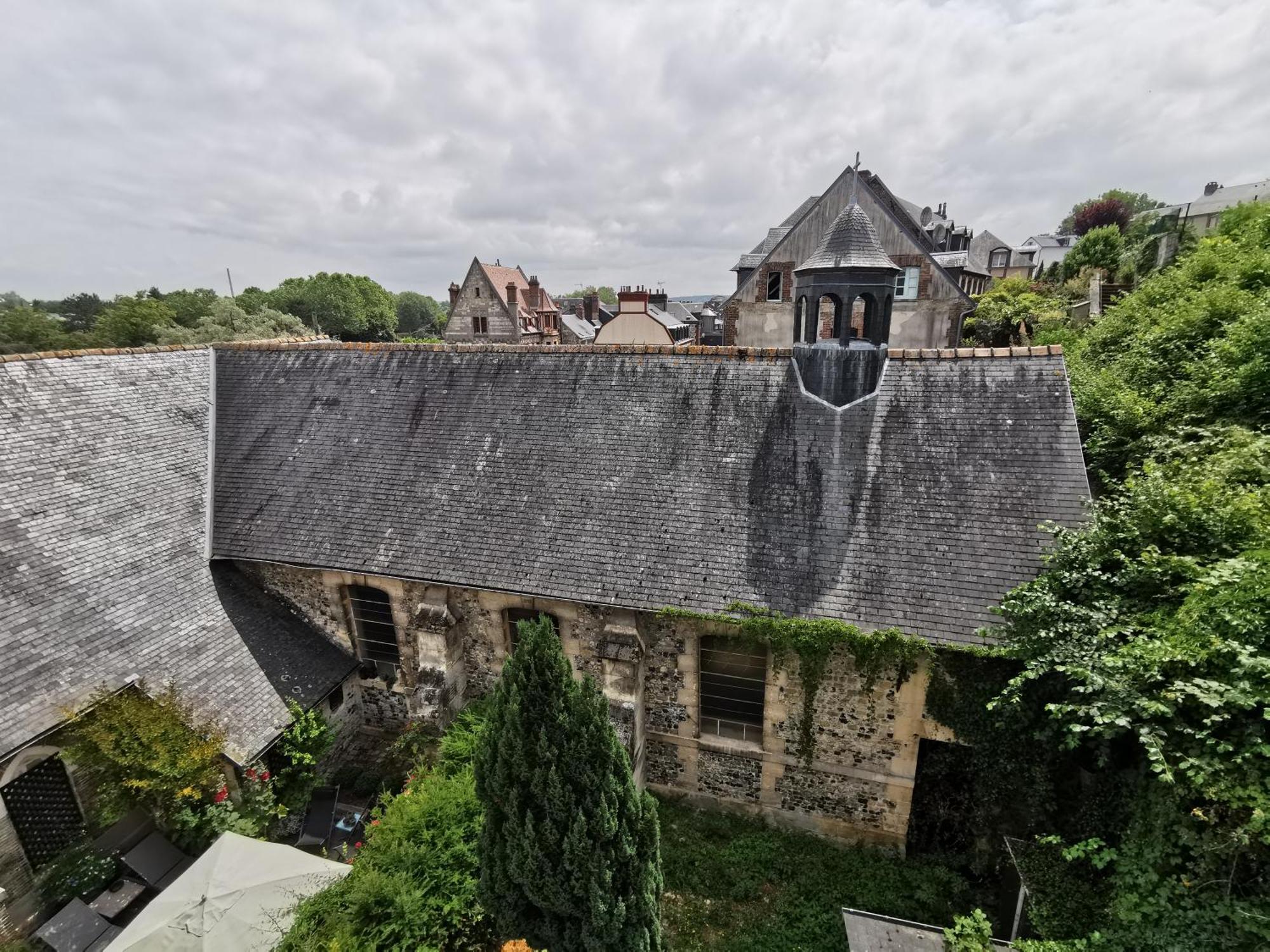 Appartamento Les Bois Flottes Honfleur Esterno foto